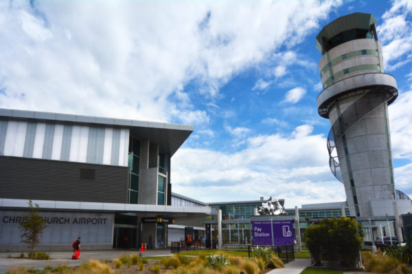Christchurch International Airport - New Zealand