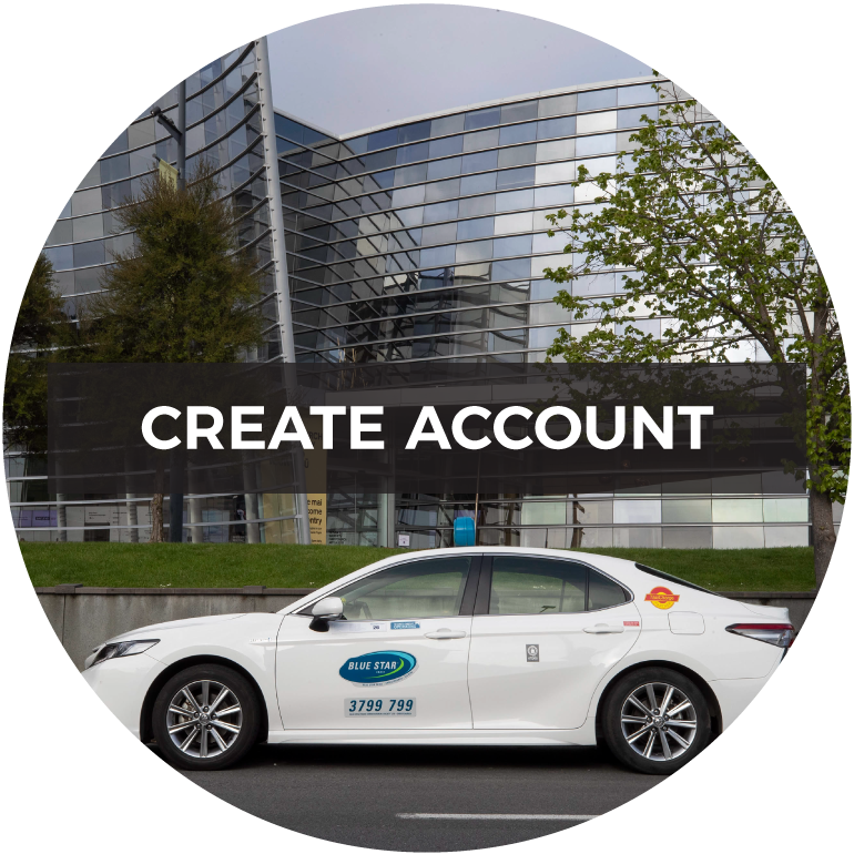 create taxicharge account