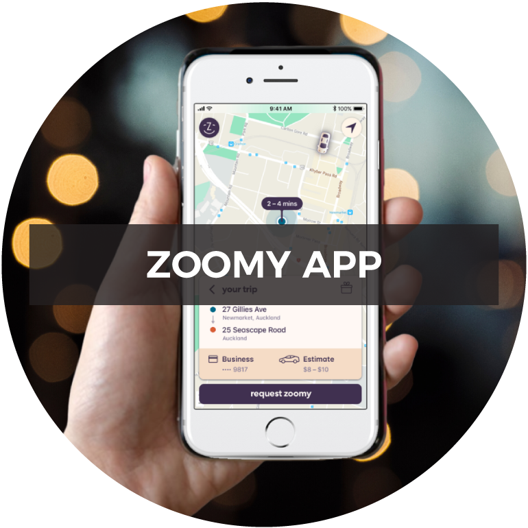 blue star taxis zoomy app